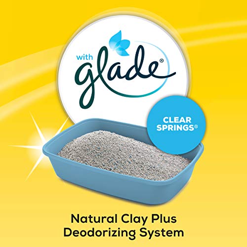 Purina Tidy Cats Low Dust, Multi Cat, Clumping Cat Litter, LightWeight Glade Clean Blossoms - 17 lb. Box