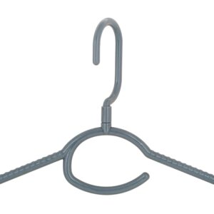 WOOLITE Swivel Neck 5 Pack in Grey Hangers Gray