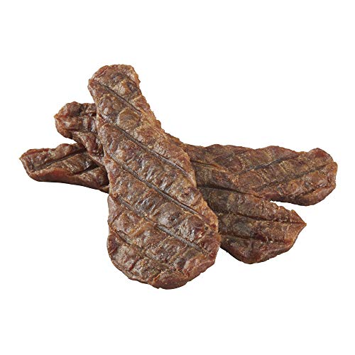 Happy Hips & Joint, Grilled Strips, Grain Free Dog Treats, Glucosamine & Chondroitin, Duck 10oz