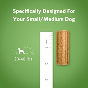 Purina DentaLife Dental Care Small/Medium Dog Chews, ActivFresh Daily Oral Care - 30 ct. Pouch