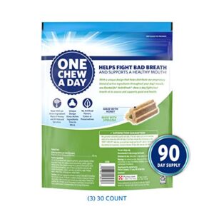 Purina DentaLife Dental Care Small/Medium Dog Chews, ActivFresh Daily Oral Care - 30 ct. Pouch