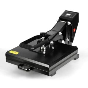 tusy heat press machine, 15x15 inch heat press for t shirts, fast heating for heat sublimation and heat vinyl transfer