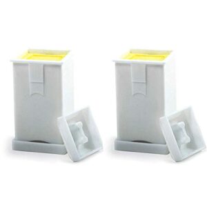 norpro butter spreader with built-in cover (2-pack)