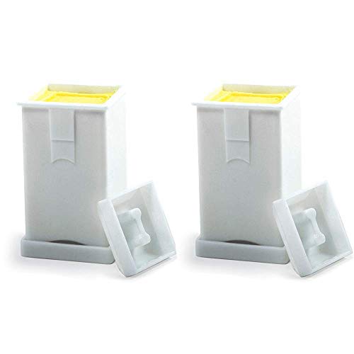 Norpro Butter Spreader with Built-in Cover (2-Pack)