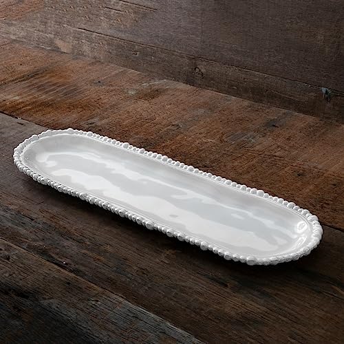 Beatriz Ball VIDA Alegria baguette platter white (md)