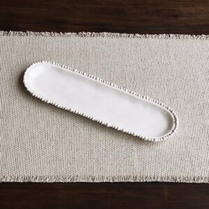 Beatriz Ball VIDA Alegria baguette platter white (md)