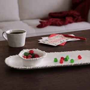 Beatriz Ball VIDA Alegria baguette platter white (md)