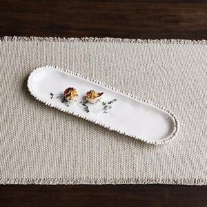 Beatriz Ball VIDA Alegria baguette platter white (md)