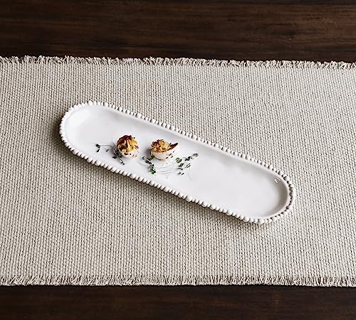 Beatriz Ball VIDA Alegria baguette platter white (md)