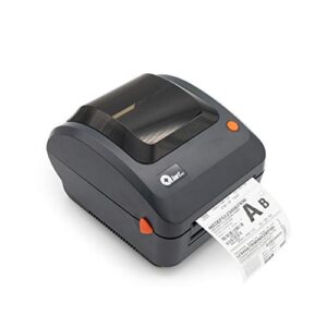qian thermal direct label printer, high resolution 203 dpi, speed printing 102 mm/s width: 4.25", usb (qite041801)