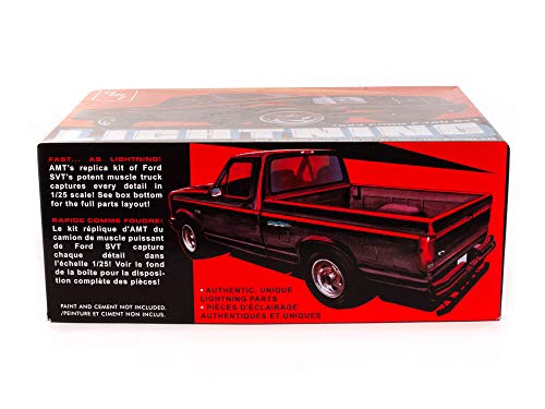 AMT 1994 Ford F-150 Lightning Pickup 2T 1:25 Scale Model Kit