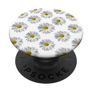 daisy flowers artificial daisys daisy decorations white popsockets swappable popgrip