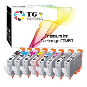 tg imaging (8-color basic sets) compatible cli42 cli-42 cli 42 ink cartridge replacement for canon pixma pro-100 pro 100 series al-in-one printers