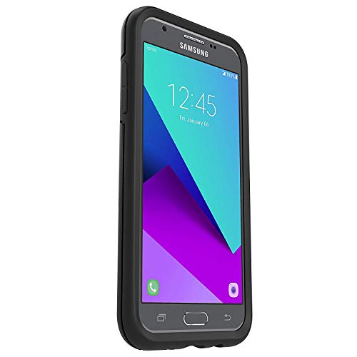 OtterBox SYMMETRY SERIES Case for Samsung Galaxy J3 (2017 model ONLY) - Galaxy Express Prime 2, Galaxy Amp Prime 2, Galaxy Sol 2, Galaxy J3 Emerge, Galaxy J3 Prime, Galaxy J3 Luna Pro - Bulk Packaging