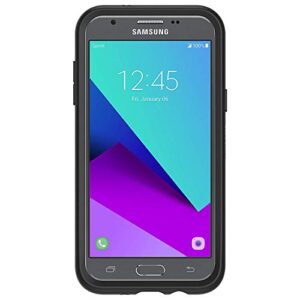 OtterBox SYMMETRY SERIES Case for Samsung Galaxy J3 (2017 model ONLY) - Galaxy Express Prime 2, Galaxy Amp Prime 2, Galaxy Sol 2, Galaxy J3 Emerge, Galaxy J3 Prime, Galaxy J3 Luna Pro - Bulk Packaging