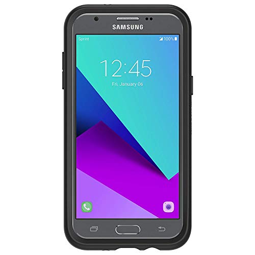 OtterBox SYMMETRY SERIES Case for Samsung Galaxy J3 (2017 model ONLY) - Galaxy Express Prime 2, Galaxy Amp Prime 2, Galaxy Sol 2, Galaxy J3 Emerge, Galaxy J3 Prime, Galaxy J3 Luna Pro - Bulk Packaging