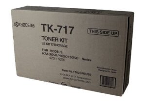 oem kyocera mita tk-717 (1t02gr0us0) toner ctg, black, 34k yield