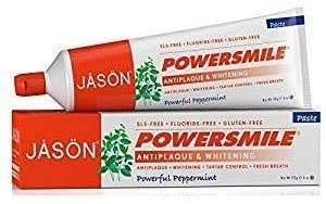 Jason Natural Products TPSTE,POWERSMILE, 6 OZ (Pack of 6)