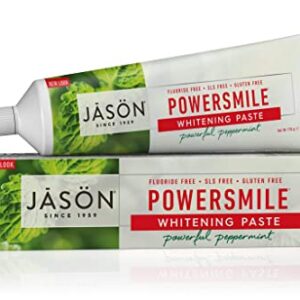 Jason Natural Products TPSTE,POWERSMILE, 6 OZ (Pack of 6)