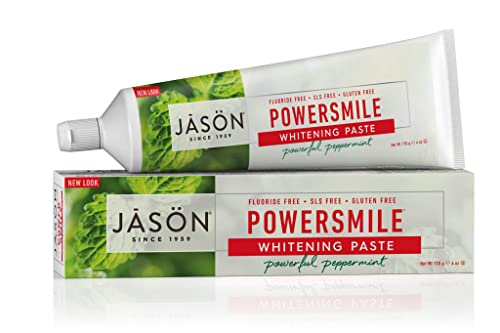 Jason Natural Products TPSTE,POWERSMILE, 6 OZ (Pack of 6)