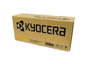 kyocera 1t02twaus0 model tk-5282y yellow toner kit for use with kyocera ecosys m6235cidn, m6635cidn and p6235cdn a4 multifunctional printers; up to 11000 pages yield at 5% average coverage