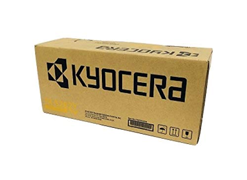 Kyocera 1T02TWAUS0 Model TK-5282Y Yellow Toner Kit For use with Kyocera ECOSYS M6235cidn, M6635cidn and P6235cdn A4 Multifunctional Printers; Up to 11000 Pages Yield at 5% Average Coverage