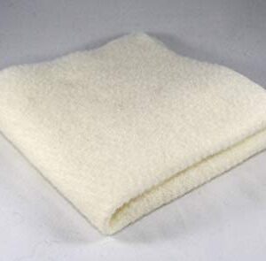 National Nonwovens Homespun Collection 100% Wool Felt (Natural, 9"x12")