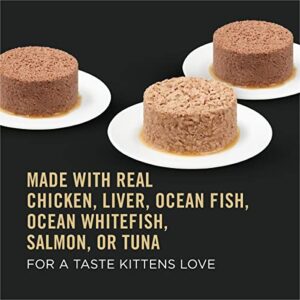 Purina Pro Plan High Protein Wet Kitten Food Variety Pack, DEVELOPMENT Kitten Favorites - (24) 3 oz. Cans