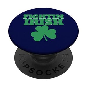 st patrick's day irish clover shamrock gift popsockets swappable popgrip