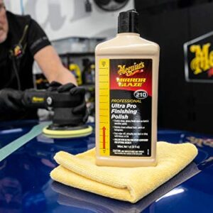 Meguiar's M21032 Mirror Glaze Ultra Pro Finishing Polish - 32 Oz Bottle