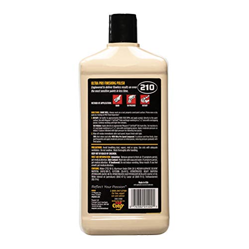 Meguiar's M21032 Mirror Glaze Ultra Pro Finishing Polish - 32 Oz Bottle