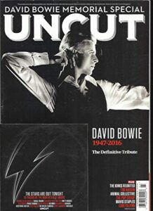uncut magazine, david bowie memorial special, march 2016, issue 226 ~
