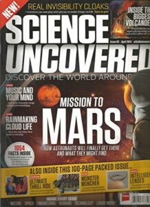 science uncovered, discover the world around, mission to mars, april 2014 ~