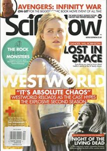 scifi now magazine,2017, issue 144 ~