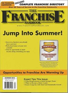 the franchise handbook, enterprise, summer 2017 ~