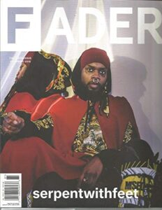 the fader, happy fun, spring 2018, issue 112 ~
