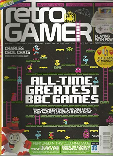 RETRO GAMER: THE ESSENTIAL GUIDE TO CLASSIC GAMES, ISSUE 148 ~