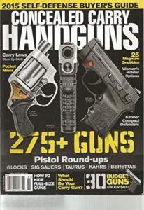 concealed carry handguns magazine, 2015, no.161 ~