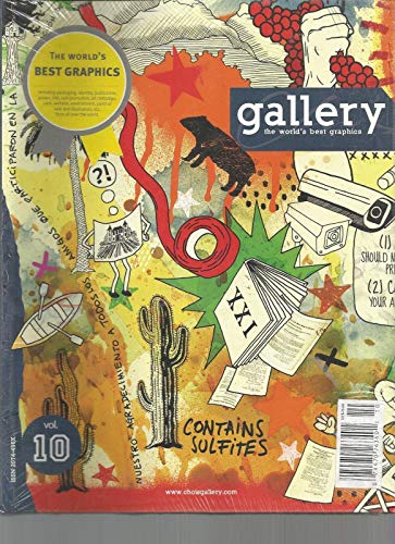 GALLERY, THE WORLD'S BEST GRAPHICS, 2011, VOL. 10 ~