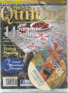 fons & porter's, love of quilting, may/june 2011 (14 summer quilts) ~