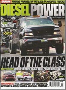 diesel power, the world's largest diesel magazine, november 2018, vol.14, no.11~