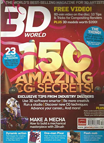 3D WORLD MAGAZINE, CHRISTMAS 2011, ISSUE 150 ~