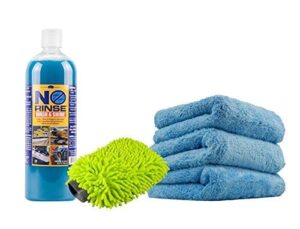 optimum no rinse wash & shine - 32 oz. kit - new formula