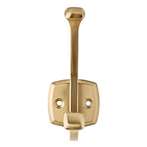 Modern Aura Champagne Bronze Wall Coat and Hat Hook