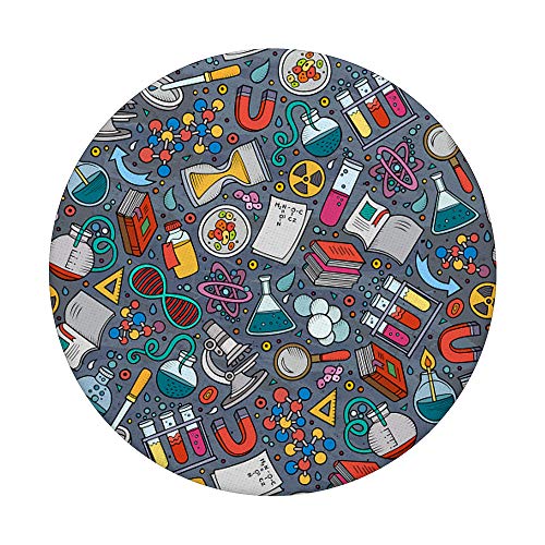 Chemistry Science Popsocket Pattern For scientist Lover Gift PopSockets PopGrip: Swappable Grip for Phones & Tablets