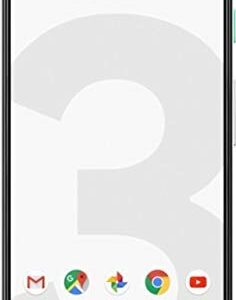 Google Pixel 3 64GB Clearly White Unlocked (Renewed)