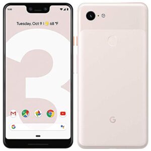 google pixel 3 factory unlocked 64gb not pink (renewed)