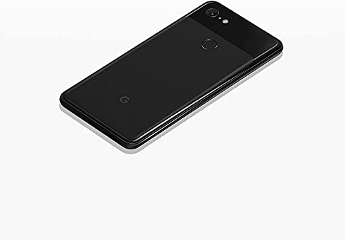 Google Pixel 3 XL Unlocked GSM/CDMA - (Just Black, 64GB) (Renewed)