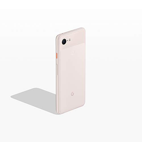 Google Pixel 3, 128GB - Unlocked GSM/CDMA - Clearly White (Renewed)