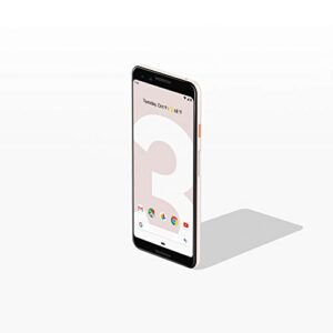 Google Pixel 3, 128GB - Unlocked GSM/CDMA - Clearly White (Renewed)